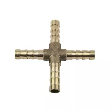 GARWIN PRO HHHX20G Переходник "елка" 6 мм X-образный крест, латунь