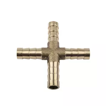 GARWIN PRO HHHX25G Переходник "елка" 8 мм X-образный крест, латунь