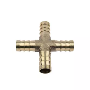GARWIN PRO HHHX30G Переходник "елка" 10 мм X-образный крест, латунь