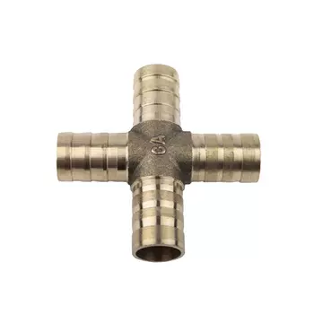 GARWIN PRO HHHX40G Переходник "елка" 12 мм X-образный крест, латунь