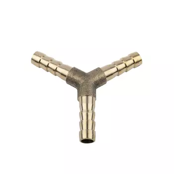 GARWIN PRO HHHY20G Переходник "елка" 6 мм Y-образный, латунь