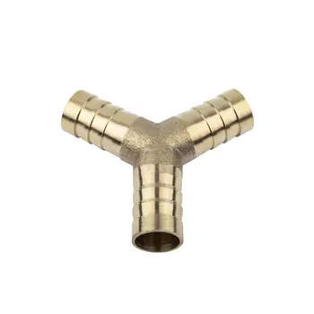 GARWIN PRO HHHY40G Переходник "елка" 12 мм Y-образный, латунь