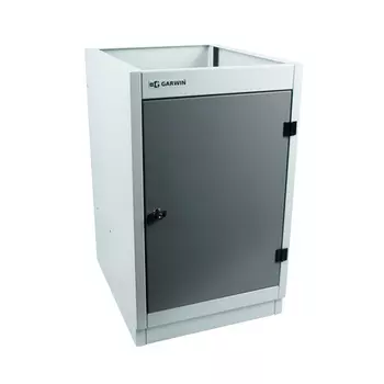GARWIN INDUSTRIAL 004110-7011 Тумба для верстака с дверцей серая RAL7011