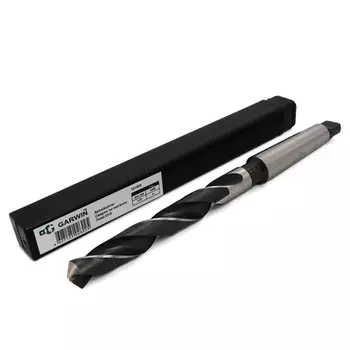 GARWIN INDUSTRIAL 101608-46 Сверло спиральное по металлу 46 мм, DIN 345, HSS, 5xD, 118°, KM4, тип N