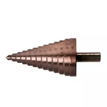 GARWIN INDUSTRIAL 102560-6-40-16 Сверло ступенчатое 6,0-40,0 мм, 16 ступеней, HSS-Co5