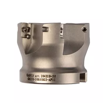 GARWIN INDUSTRIAL 204310-50 Корпус фрезы для обработки пазов и уступов GM190-50R05B22-AP11, насадной