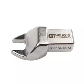 GARWIN INDUSTRIAL 505570-12-14 Насадка для динамометрического ключа рожковая 12 мм, с посадочным квадратом 14х18