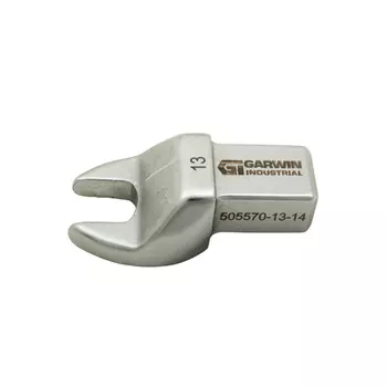 GARWIN INDUSTRIAL 505570-13-14 Насадка для динамометрического ключа рожковая 13 мм, с посадочным квадратом 14х18