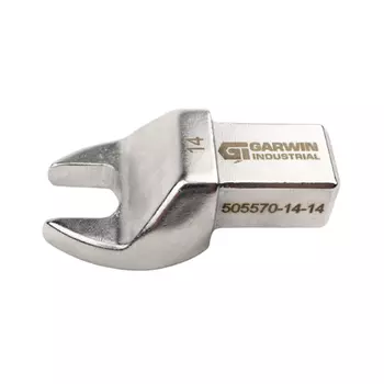 GARWIN INDUSTRIAL 505570-14-14 Насадка для динамометрического ключа рожковая 14 мм, с посадочным квадратом 14х18
