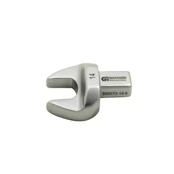 GARWIN INDUSTRIAL 505570-14-9 Насадка для динамометрического ключа рожковая 14 мм, с посадочным квадратом 9х12