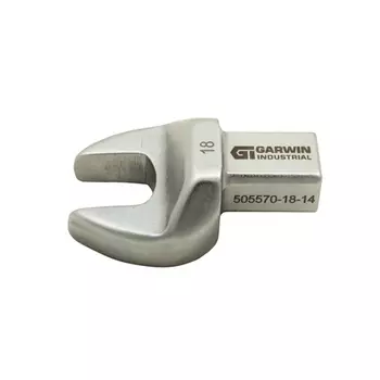 GARWIN INDUSTRIAL 505570-18-14 Насадка для динамометрического ключа рожковая 18 мм, с посадочным квадратом 14х18
