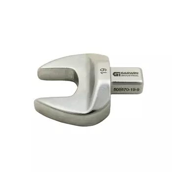 GARWIN INDUSTRIAL 505570-19-9 Насадка для динамометрического ключа рожковая 19 мм, с посадочным квадратом 9х12