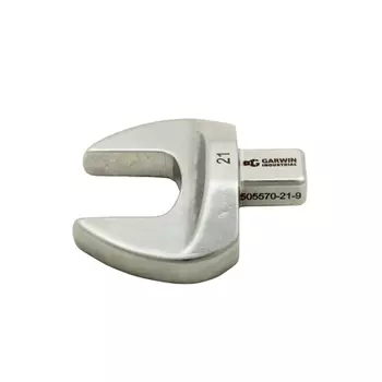 GARWIN INDUSTRIAL 505570-21-9 Насадка для динамометрического ключа рожковая 21 мм, с посадочным квадратом 9х12