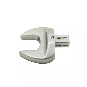GARWIN INDUSTRIAL 505570-22-9 Насадка для динамометрического ключа рожковая 22 мм, с посадочным квадратом 9х12