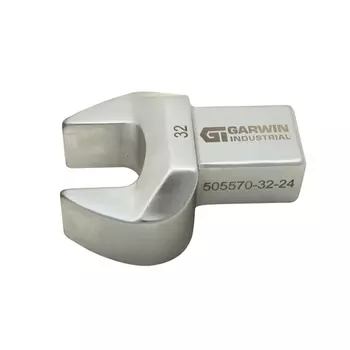 GARWIN INDUSTRIAL 505570-32-24 Насадка для динамометрического ключа рожковая 32 мм с посадочным квадратом 24*32