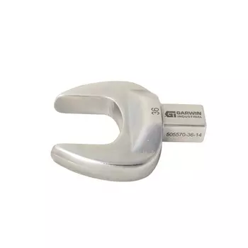 GARWIN INDUSTRIAL 505570-36-14 Насадка для динамометрического ключа рожковая 36 мм с посадочным квадратом 14*18