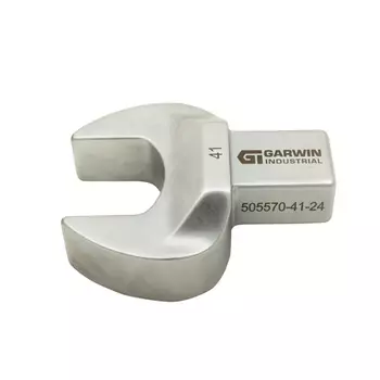 GARWIN INDUSTRIAL 505570-41-24 Насадка для динамометрического ключа рожковая 41 мм с посадочным квадратом 24*32