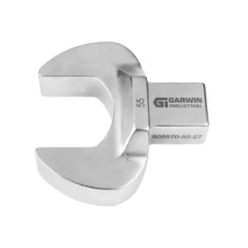 GARWIN INDUSTRIAL 505570-55-27 Насадка для динамометрического ключа рожковая 55 мм с посадочным квадратом 27*36
