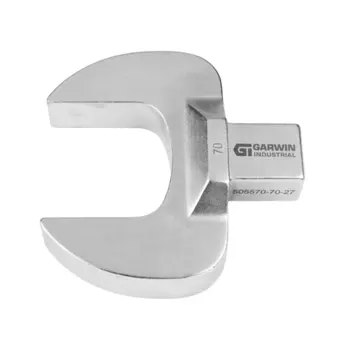 GARWIN INDUSTRIAL 505570-70-27 Насадка для динамометрического ключа рожковая 70 мм с посадочным квадратом 27*36
