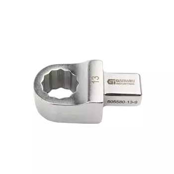 GARWIN INDUSTRIAL 505580-13-9 Насадка для динамометрического ключа накидная 13 мм с посадочным квадратом 9*12