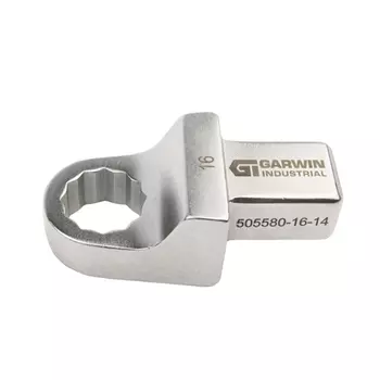 GARWIN INDUSTRIAL 505580-16-14 Насадка для динамометрического ключа накидная 16 мм с посадочным квадратом 14*18