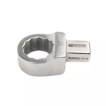GARWIN INDUSTRIAL 505580-17-9 Насадка для динамометрического ключа накидная 17 мм с посадочным квадратом 9*12