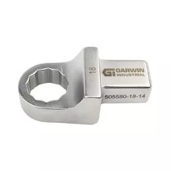 GARWIN INDUSTRIAL 505580-18-14 Насадка для динамометрического ключа накидная 18 мм с посадочным квадратом 14*18