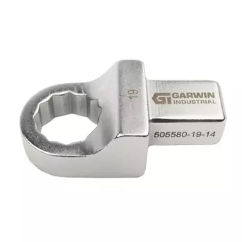 GARWIN INDUSTRIAL 505580-19-14 Насадка для динамометрического ключа накидная 19 мм с посадочным квадратом 14*18