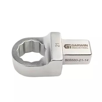 GARWIN INDUSTRIAL 505580-21-14 Насадка для динамометрического ключа накидная 21 мм с посадочным квадратом 14*18