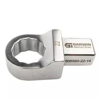 GARWIN INDUSTRIAL 505580-22-14 Насадка для динамометрического ключа накидная 22 мм с посадочным квадратом 14*18
