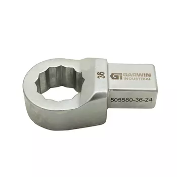GARWIN INDUSTRIAL 505580-36-24 Насадка для динамометрического ключа накидная 36 мм с посадочным квадратом 24*32