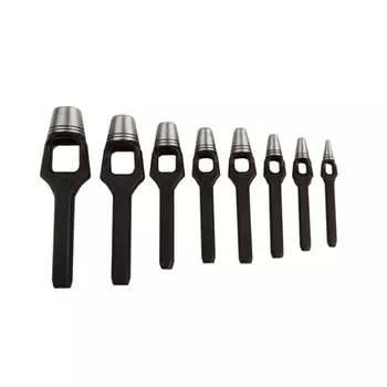 GARWIN INDUSTRIAL 728065-8 Набор пробойников DIN 7200, форма А, 8 пр.