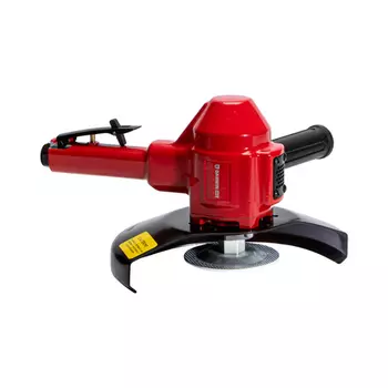 GARWIN INDUSTRIAL 803017-22-10 Пневматическая углошлифовальная машинка c рычажным включателем, 225 мм, 6000 об/мин., 2 л.с., промышленная