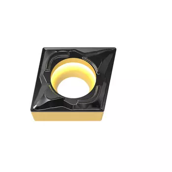 GARWIN INDUSTRIAL CCMT09T304-GF-GT15P Пластина токарная для чистовой обработки углеродистых и легированных сталей