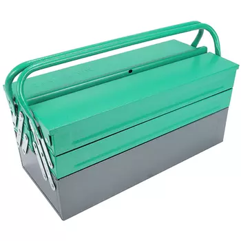 GARWIN INDUSTRIAL GE-TB551460 Инструментальный ящик раздвижной, 5 отделений, 460x210x200 мм