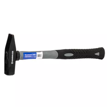 GARWIN INDUSTRIAL GHT-HF0400 Молоток слесарный с фибергласовой рукояткой, 400 г