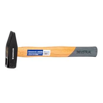 GARWIN INDUSTRIAL GHT-HW1000 Молоток слесарный Garwin INDUSTRIAL с рукояткой из дерева гикори, 1000 г