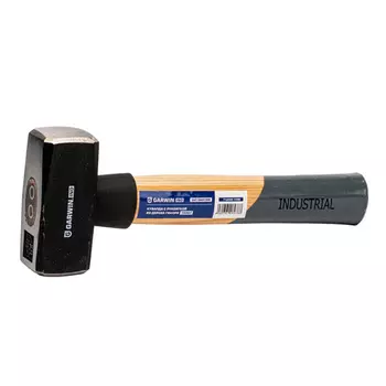 GARWIN INDUSTRIAL GHT-SW01500 Кувалда Garwin INDUSTRIAL с рукояткой из дерева гикори, 1500 г