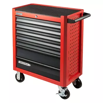 GARWIN INDUSTRIAL GIND-7-R Тележка инструментальная серии Industrial 7 полочная красная