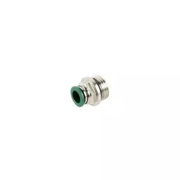 GARWIN PRO 808520-6-14-1 Фитинг цанговый М1/4" 6 мм, с уплотнением, пластм. корпус