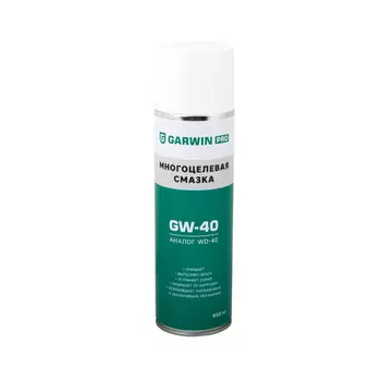GARWIN PRO 973520-3650 Многоцелевая смазка GARWIN PRO 500 мл GW-40 (Жидкий ключ)