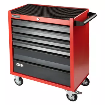 GARWIN PRO GEC-6-R Тележка инструментальная 6 полочная GARWIN ECO красная