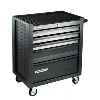 GARWIN PRO GSTD-5-G Тележка инструментальная 5 полочная GARWIN Standart серая