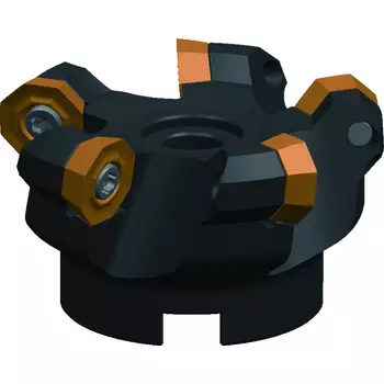 GESAC 202005-80*6 Корпус фрезы торцевой насадной MFA143080R06B27OD06