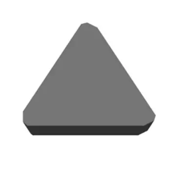 GESAC 204319-GK0115 Пластина фрезерная TPKN2204PDTR сплав GK0115