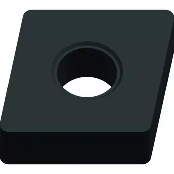 GESAC 230734-GK1115 Пластина токарная CNMA160612 сплав GK1115