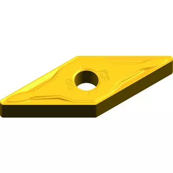 GESAC 238601-GP1115 Пластина токарная VNMG160408-GF сплав GP1115