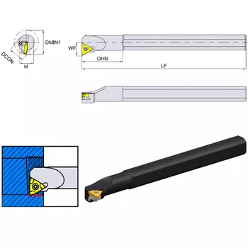 GESAC 260508-20*16 Державка резьбовая SIR 0020 Q16