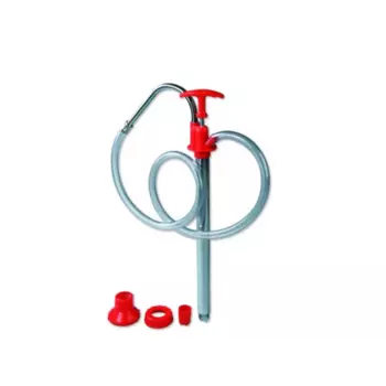 GROZ GR44171 Насос ручной для канистр 20л., для масел, антифриза, шланг 1,22м., 60 мл/ EZF/2