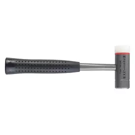 HALDER 3677.035 Молоток комбинированный "Ferroplex"; стальной и нейлоновый боек Ø 35 мм; 800г